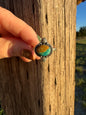 Turquoise Adjustable Ring