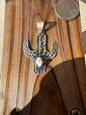 Wild Horse Cactus Pendant
