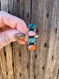 Muti Stone Adjustable Ring