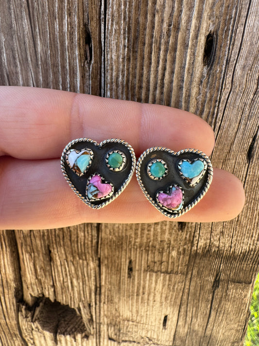 Cotton Candy Hearts