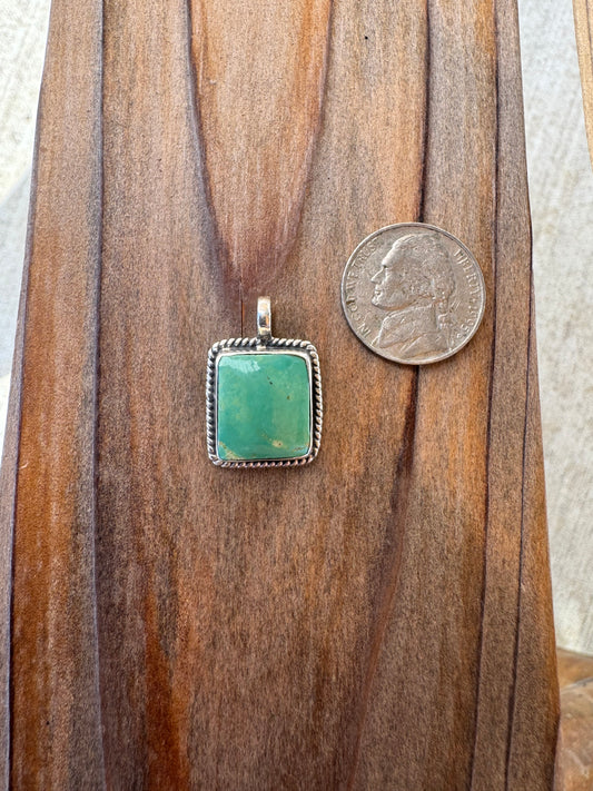 Turquoise Pendant