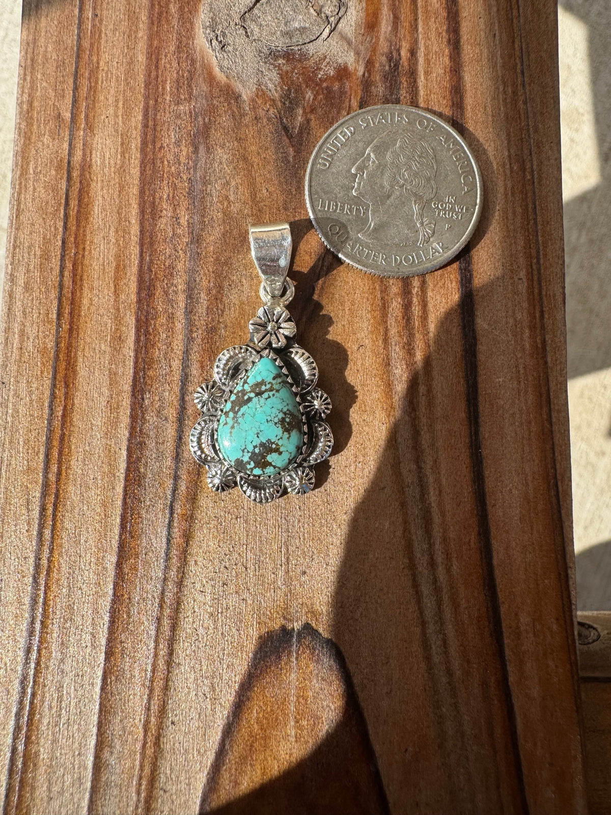 Number 8 Pendant