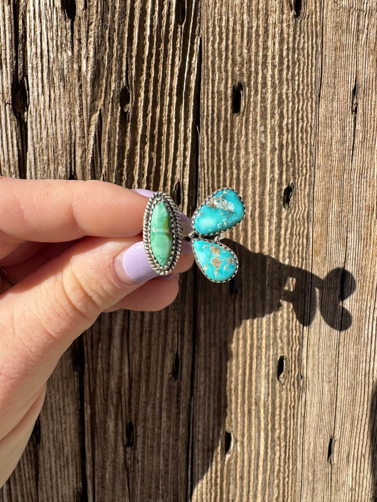 Turquoise Adjustable Ring