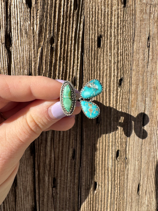 Turquoise Adjustable Ring