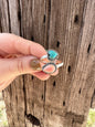 2 Stone Ring -Adjustable