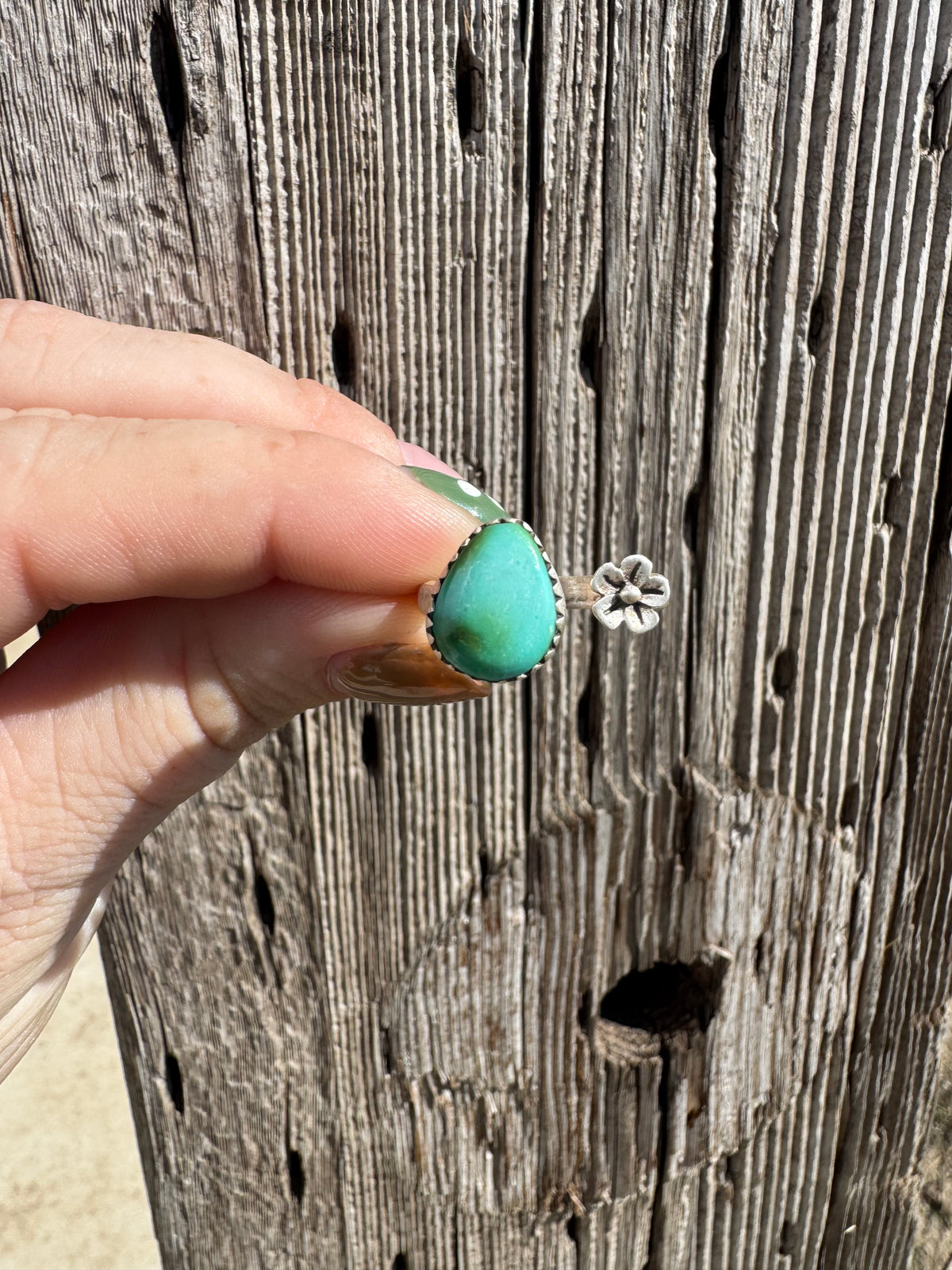 Sonoran Gold Adjustable Ring