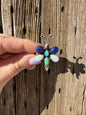 Muti Stone Adjustable Ring -One of a kind