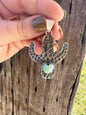 Cactus Pendant With Heart