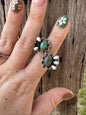 Flower Ring -Adjustable