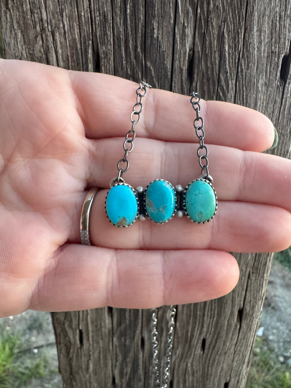 Kingman Bar Necklace