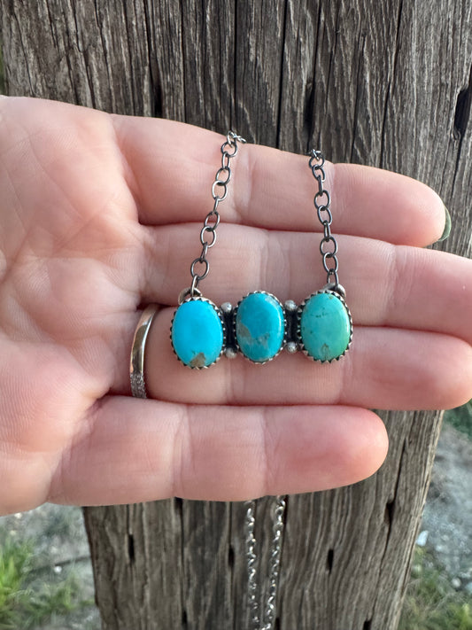 Kingman Bar Necklace