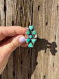 Hearts Adjustable Ring