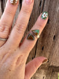 Cripple Creek Turquoise Ring -Adjustable