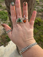 Bear Adjustable Sonoran Gold Ring