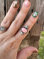 Pink Conch Ring -Adjustable