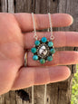 Wild Horse & Turquoise Necklace