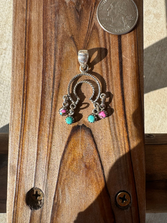 Cotton Candy Pendant