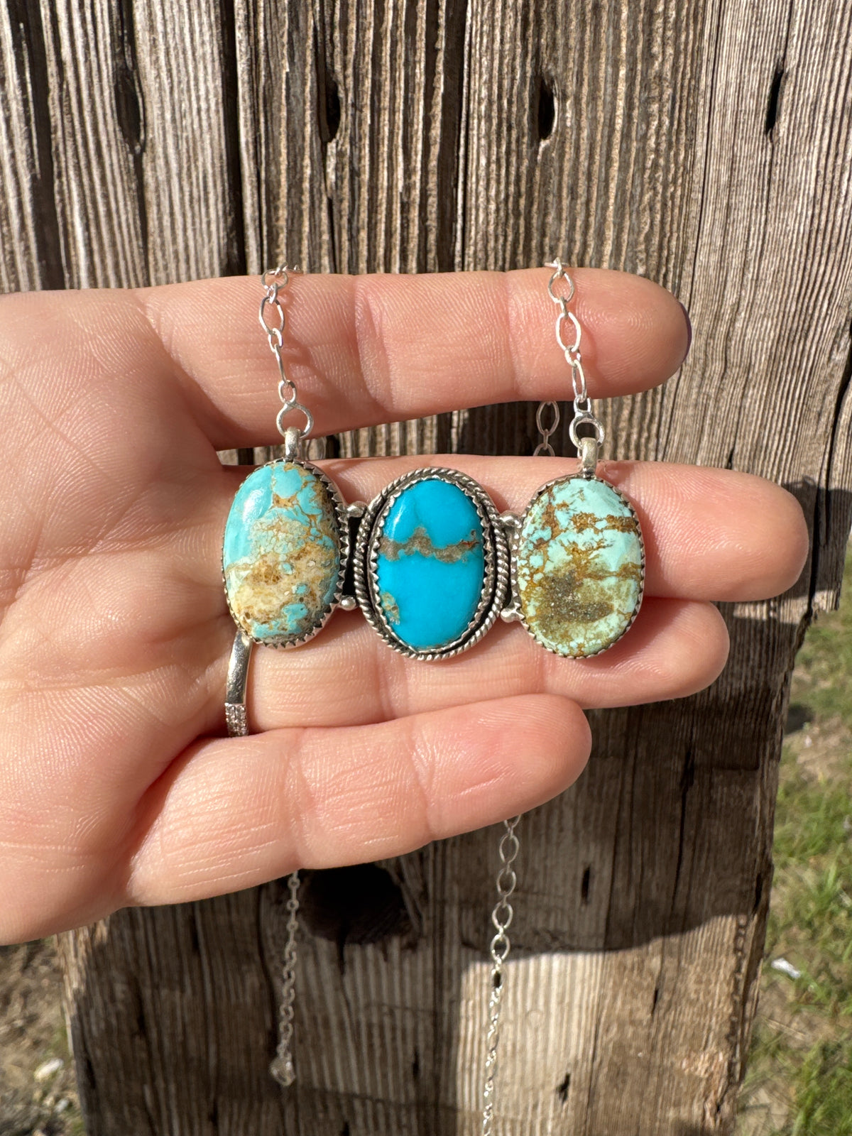 Large Bar Necklace