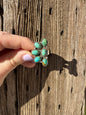 Half Cluster Adjustable Ring