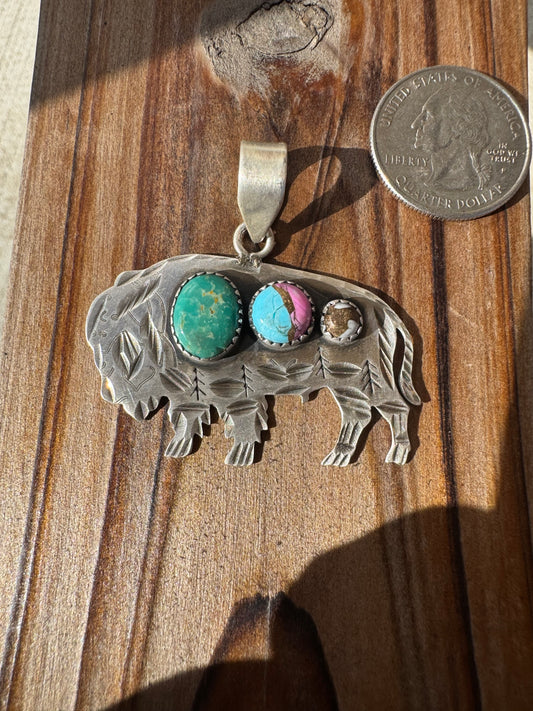 Buffalo Pendant