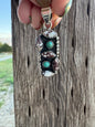 Wild Horse & Kingman Pendant