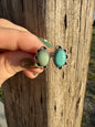 Paloma & Kingman 2 Stone Flower Ring -Adjustable