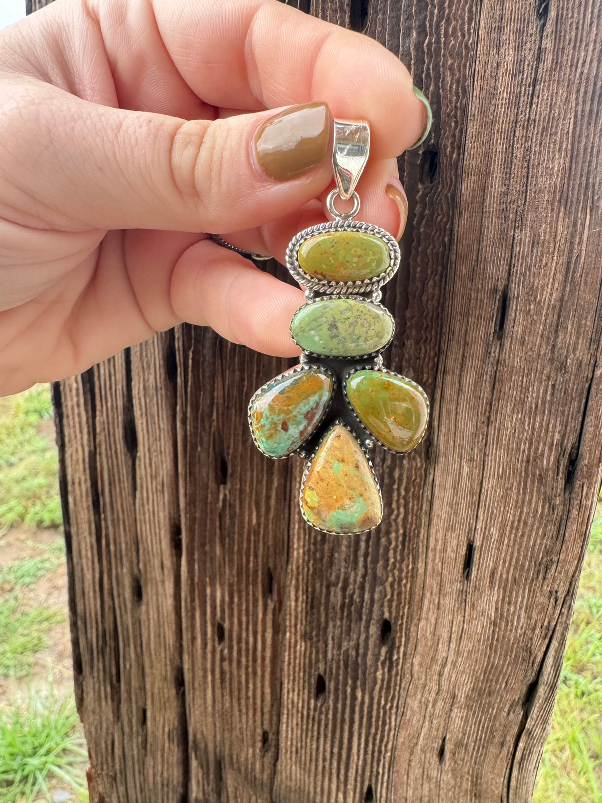 Cripple Creek Pendant