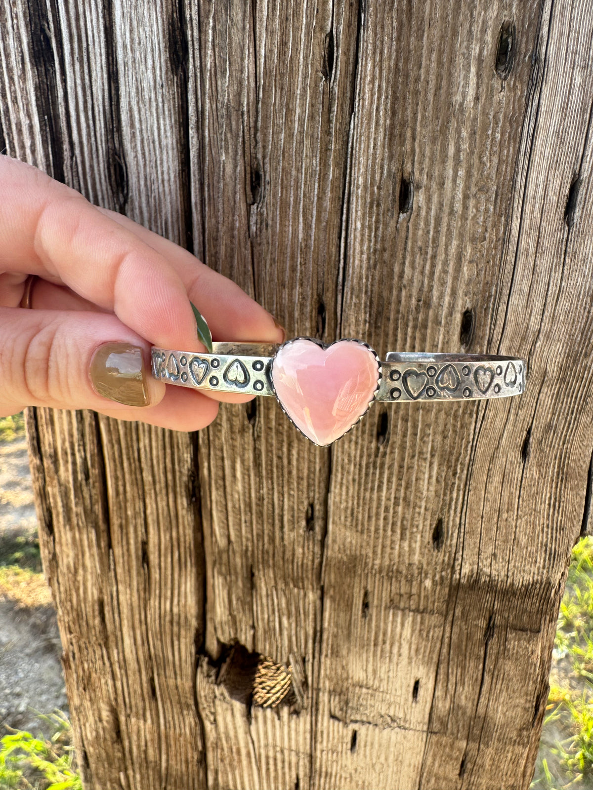 Hearts Cuff