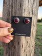 Purple Spiny Studs
