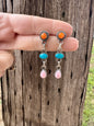 Muti Stone Dangles