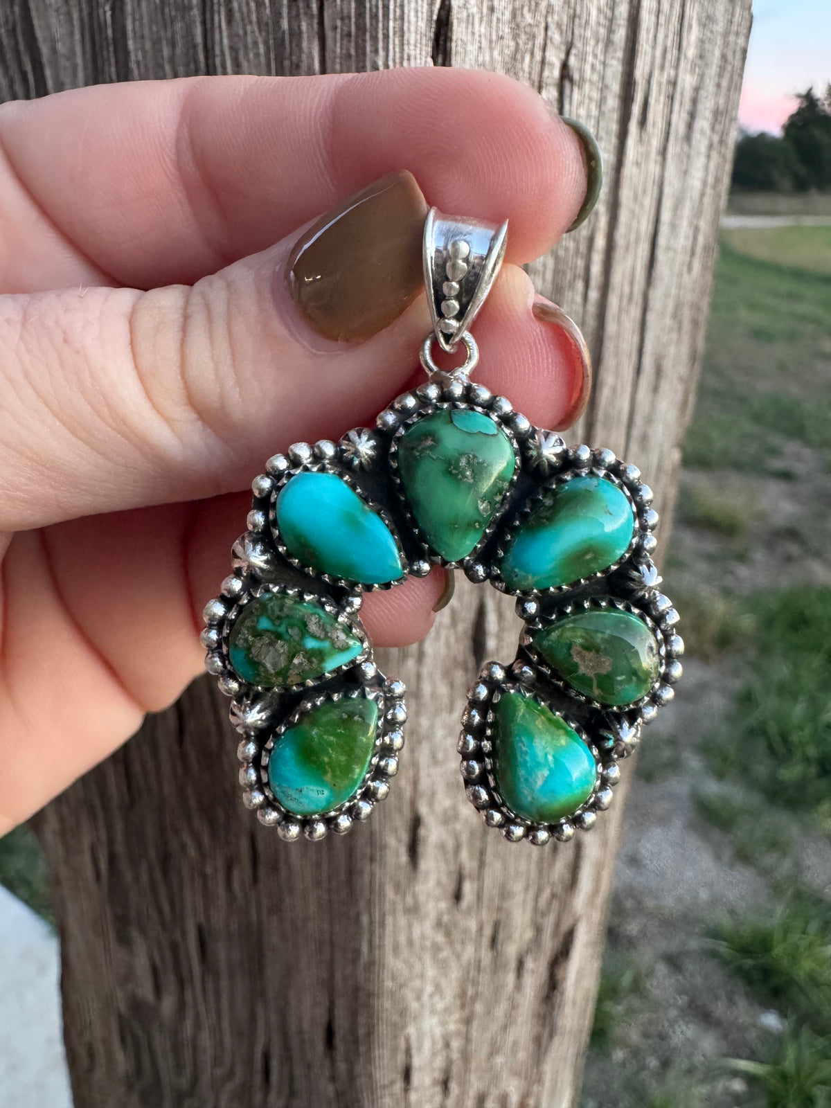 Sonoran Gold Naja Pendant