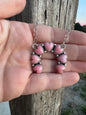 Pink Conch Naja Necklace