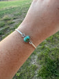Sonoran Gold Cuff With Flowers