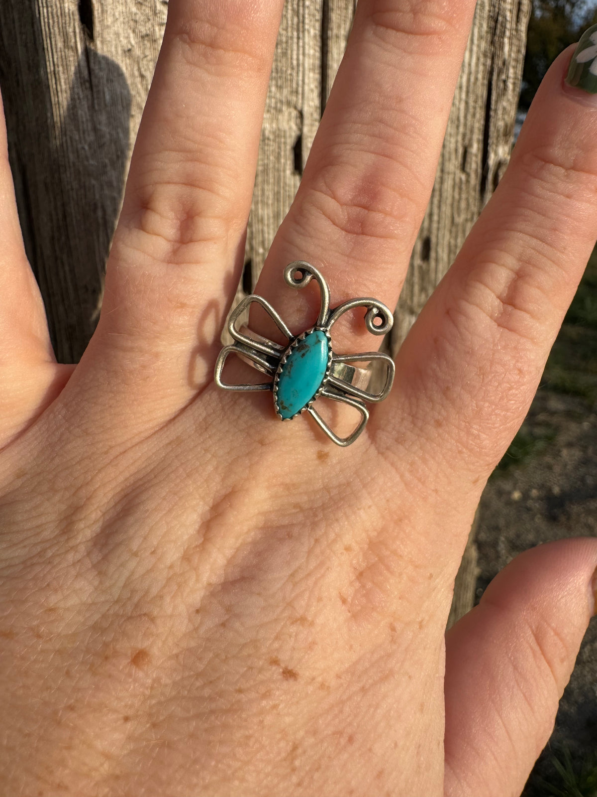 Butterfly Ring -Adjustable
