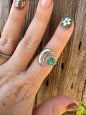 Kingman Moon Ring -Adjustable