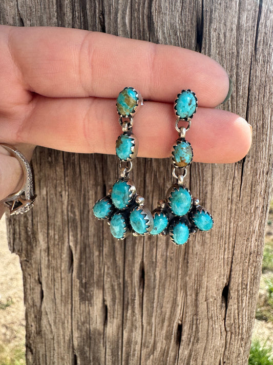 Turquoise Dangle Earrings