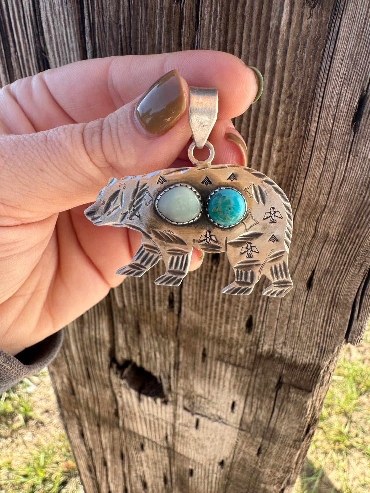 Large Bear Pendant