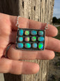 Aurora Opal Bar Necklace
