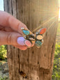 Adjustable Muti Stone Ring