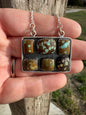Number 8 Bar Necklace