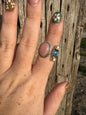 Muti Stone Ring -Adjustable