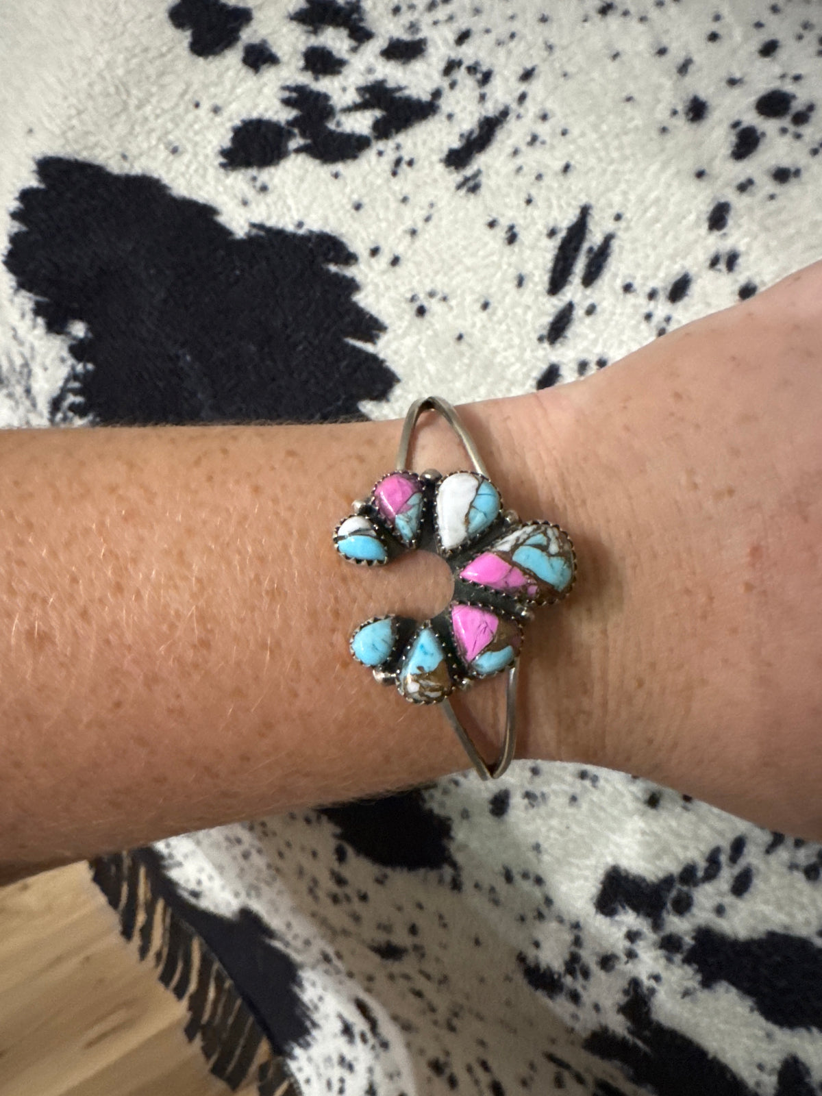 Cotton Candy Naja Cuff