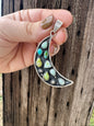 Moon Muti Stone Pendant