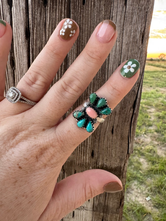 Cluster Ring -Adjustable