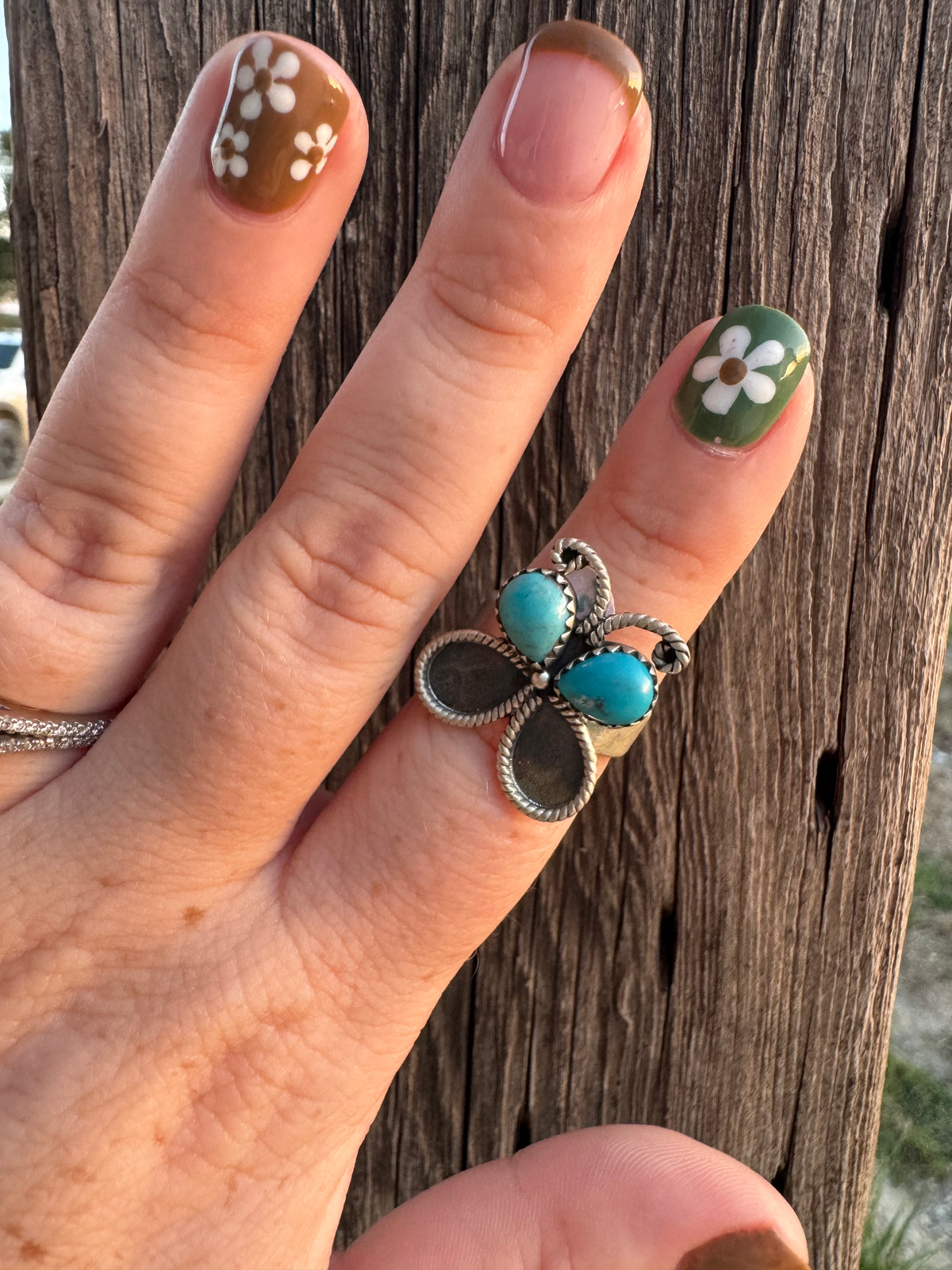 Butterfly Adjustable Ring