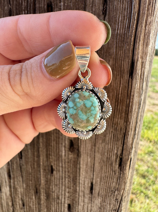 Number 8 Pendant