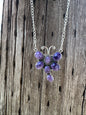 Charoite Dragonfly Necklace