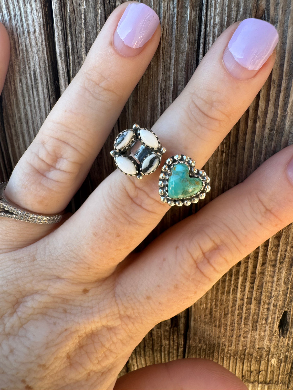Adjustable Heart Ring