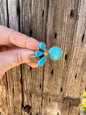 Kingman Turquoise Ring -Adjustable