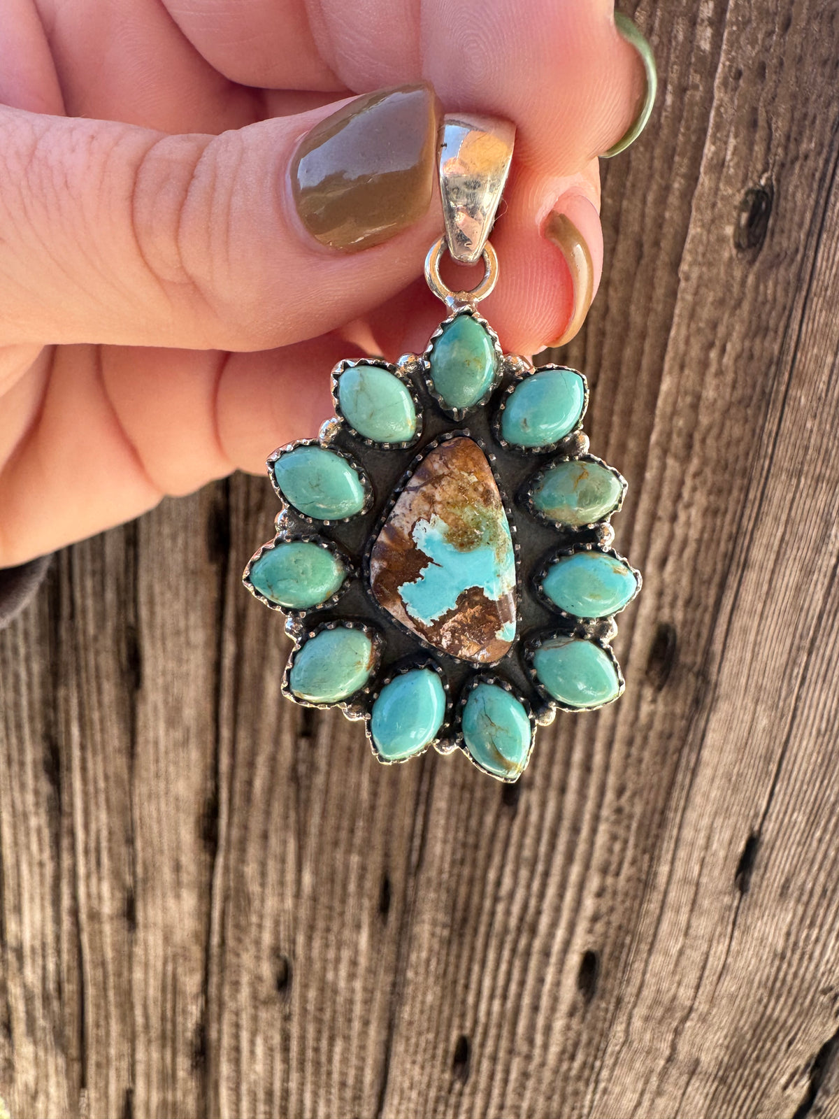 Royston Cluster Pendant